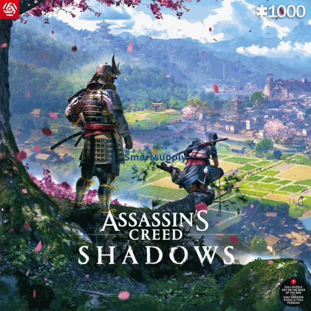 Puzzle Good Loot Gaming - Assassin's Creed Shadows: Vista of Japan 1000 stk