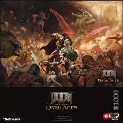 Puzzle Good Loot Gaming - Doom: The Dark Ages - Slayer's Rage 1000 stk