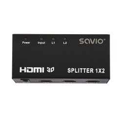 Savio Cl-42 Video Splitter Hdmi 2X Hdmi