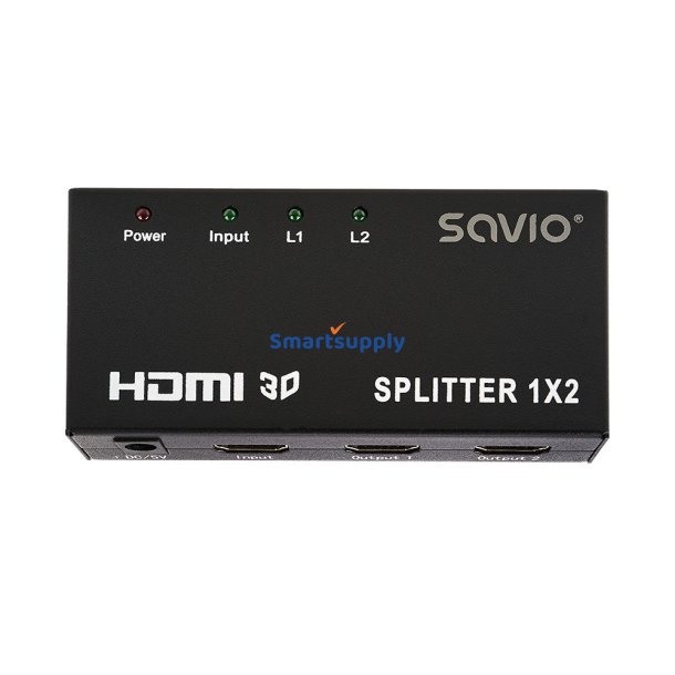 Savio Cl-42 Video Splitter Hdmi 2X Hdmi