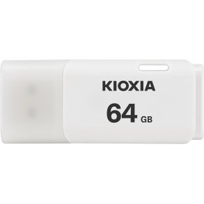 Kioxia TransMemory U202 USB-ngle 64 GB USB Type-A 2.0 Hvid