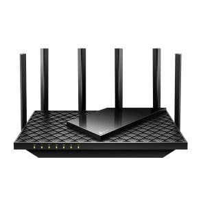 TP-Link Archer AX72 Pro trdls router Gigabit Ethernet Dual-band (2,4 GHz / 5 GHz) Sort