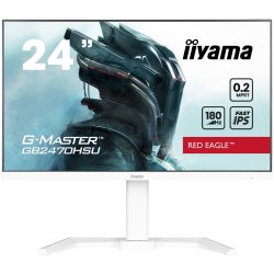 Iiyama G-Master Gb2470hsu-W6 Computerskrm 60,5 cm (23,8") 1920 X 1080 Pixels Full HD LED Hvid
