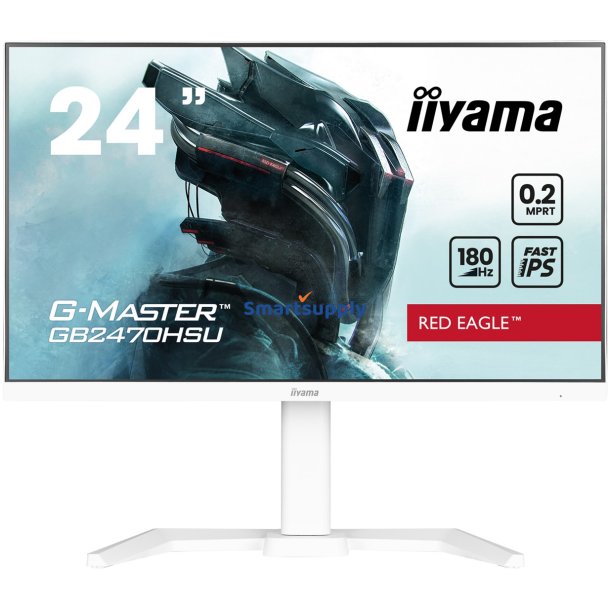 Iiyama G-Master Gb2470hsu-W6 Computerskrm 60,5 cm (23,8") 1920 X 1080 Pixels Full HD LED Hvid