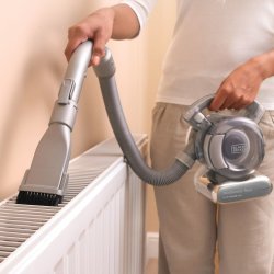 Black & Decker PD1820L-QW hndholdt stvsuger Krom Posels