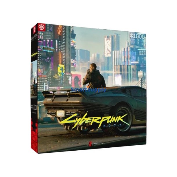 Cenega Cyberpunk 2077: Mercenary On The Rise Jigsaw Puslespil 1000 Stk