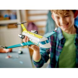 Lego City 60465 Emergency Air Ambulance Airplane