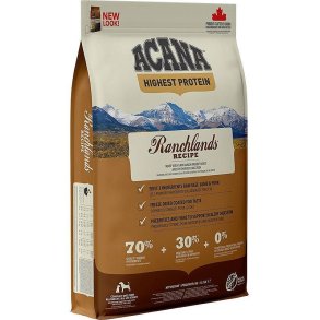 ACANA Highest Protein Ranchlands - trfoder til hunde - 6 kg