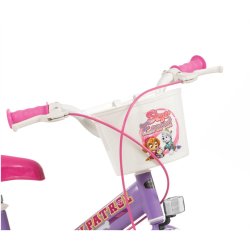 Brnecykel 14" Paw Patrol Lilla 1480 Pige TOIMSA