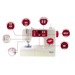 Lucznik Marilyn 2018 HD Automatisk Symaskine Elektromekanisk