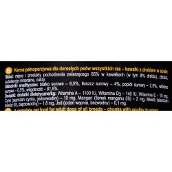 DOLINA NOTECI Rafi Classic med fjerkr - vdt hundefoder - 1240g