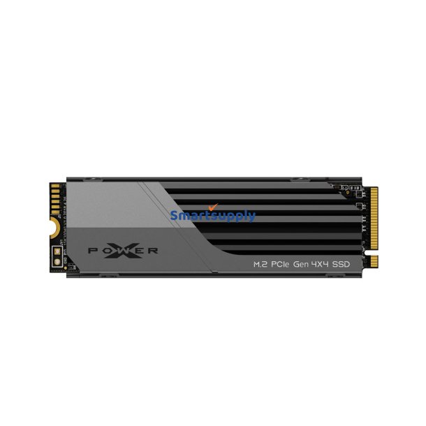 Silicon Power XS75 4 TB PCIe Gen 4x4 M.2 NVMe (SP04KGBP44XS75S5)