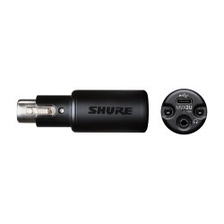 Shure Mvx2u - Digitalt Lydinterface