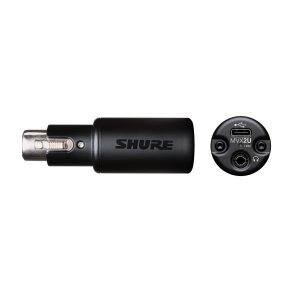 Shure MVX2U - digital lydgrnseflade