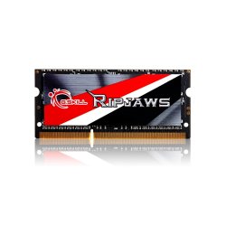 G.Skill RipjawsX GS-F3-1600C9D-8GRSL hukommelsesmodul 8 GB 2 x 4 GB DDR3L 1600 Mhz