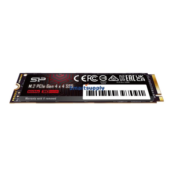 Silicon Power Ud90 M.2 4Tb PCI Express 4.0 3D Nand NVME