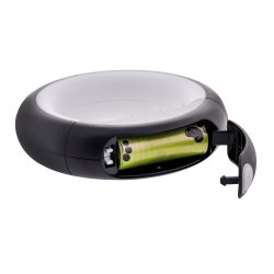 DOGGY VILLAGE Luminous Leash 3in1 MT7128 black - hundesnor - 2m