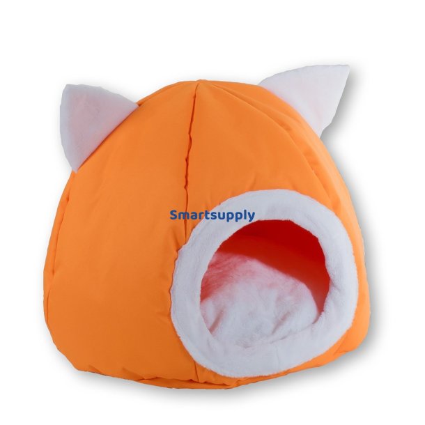 Go Gift Katteseng - Orange - 40X40x34 cm