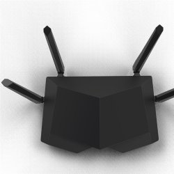 Tenda Ac6 Trdls Router Fast Ethernet Dual-Band (2,4 Ghz / 5 Ghz) Hvid