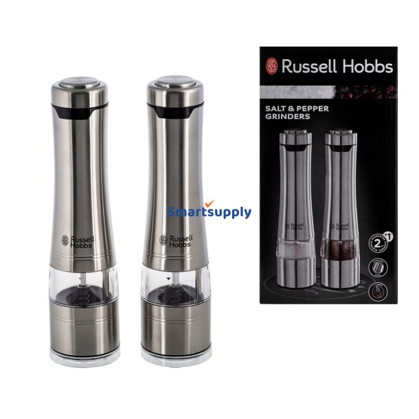 Russell Hobbs 23460-56 krydderikvrn Salt og peberkvrn st Rustfrit stl