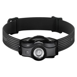 En lommelygte Ledlenser MH 5 Black-Grey
