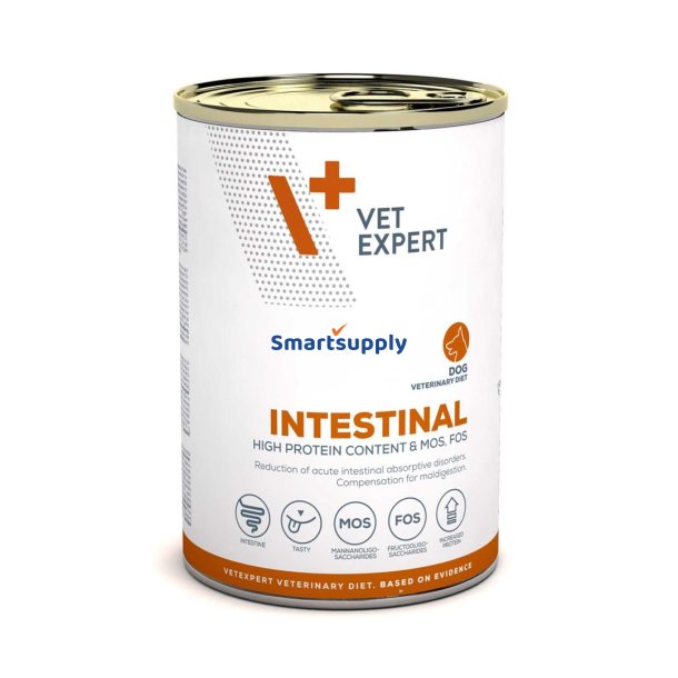 VET EXPERT Veterinary Diet Intestinal Dog - vdfoder til hunde - 400g