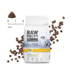 Vet Expert Raw Paleo Ultra Medium &amp; Large Puppy Kalkun - Trfoder Til Hvalpe - 10 Kg