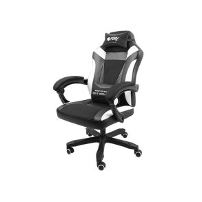 FURY Avenger M+ Universal gamingstol Polstret sde Sort, Hvid