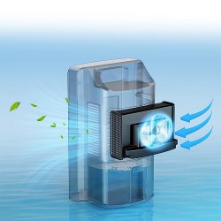 Media-Tech Air-Dry Pro 2 L 65 W Hvid