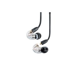 Shure Aonic 215 - In-Ear Hovedtelefoner Med Enkelt Transducer Og 3,5 Mm Kabel
