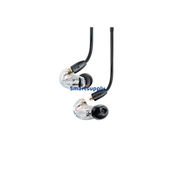 Shure Aonic 215 - In-Ear Hovedtelefoner Med Enkelt Transducer Og 3,5 Mm Kabel