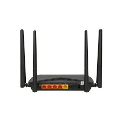 Totlink A3002ru V2 | Wi-Fi-Router | Ac1200, Dual Band, Mu-Mimo, 5X Rj45 1000Mb/S, 1X USB