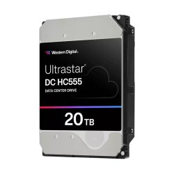 Western Digital Ultrastar DC Hc555 Intern Harddisk 20 TB 7200 RPM 512 MB 3,5" Sas3