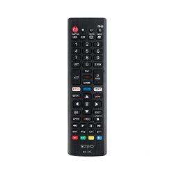 Savio Universal Fjernbetjening/Erstatning Til Lg Tv Rc-05 Ir Wireless