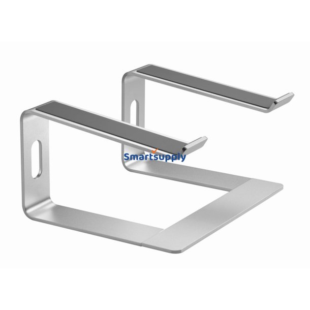 Gembird Nbs-D1-01 Laptop Stativ Aluminium, Slv 39,6 cm (15,6")