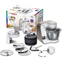 Bosch MUM5XW20 foodprocessor 1000 W 3,9 L Hvid