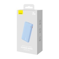 Baseus Airpow Lithium-polymer powerbank 10000 mAh 20 W Bl