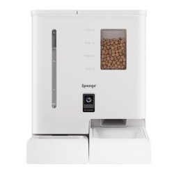 Sponge Pet Feeder Smart Dual - Smart Dyrefoderdispenser  5L