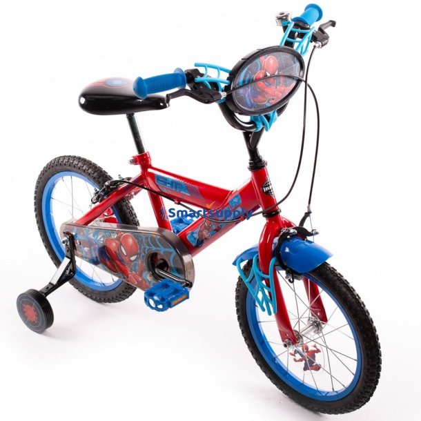 Brnecykel 16" Huffy 21960W Marvel Spiderman