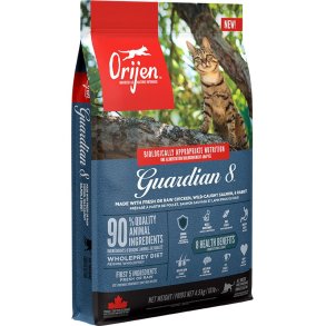 ORIJEN Guardian 8 - trfoder til kattekillinger -  4,5 kg