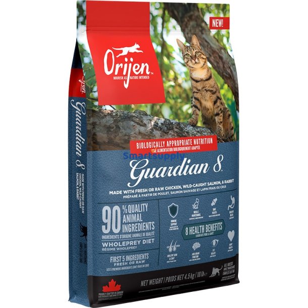 ORIJEN Guardian 8 - trfoder til kattekillinger -  4,5 kg