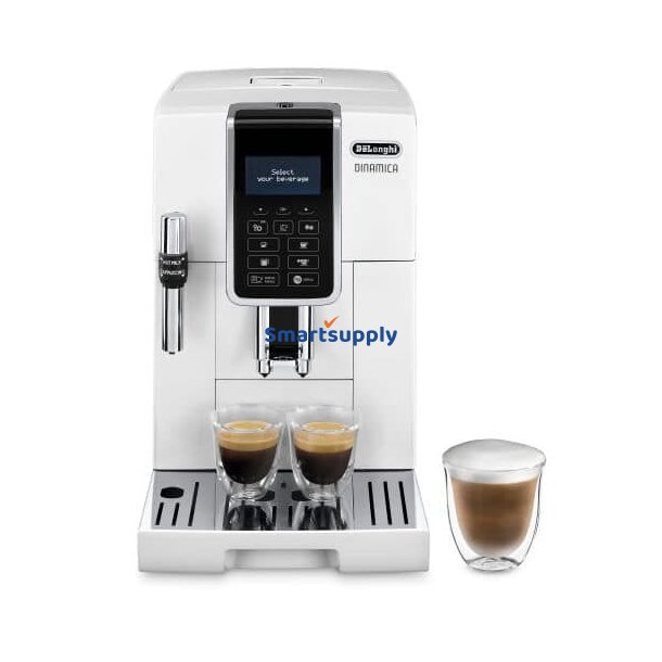 De'longhi Dinamica Ecam350.35.W Fuldautomatisk Espressomaskine 1,8 L