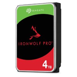 Seagate Ironwolf Pro St4000nt001 Intern Harddisk 4Tb 7200 RPM 256 MB 3,5