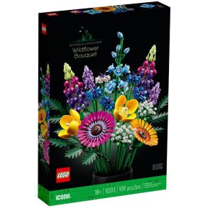 LEGO ICONS 10313 BUKET MED VINDBLOMSTER