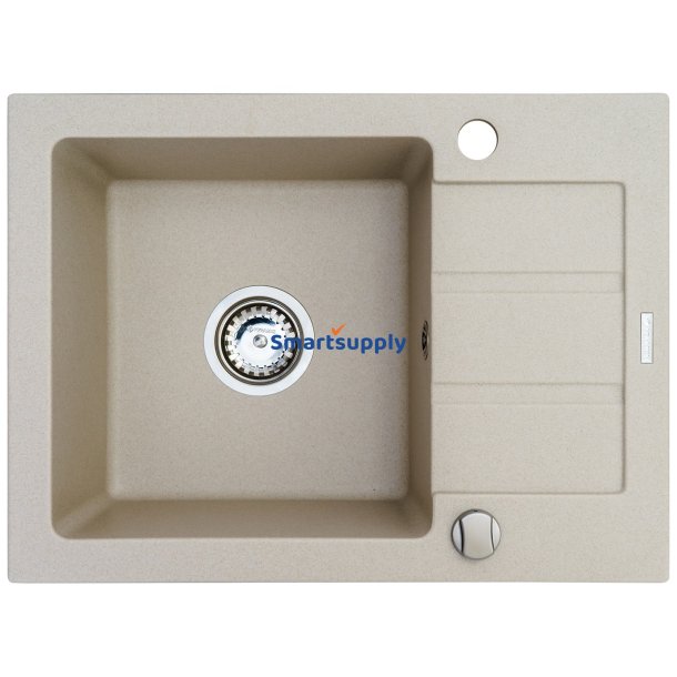 En-Skls Vask Med Aflbsbrt Maidsinks Promo 62X44 1B 1D E070053701