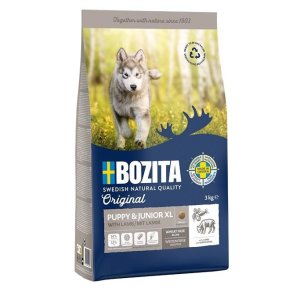 BOZITA Original Puppy & Junior XL Lamb - trfoder til hunde - 12kg