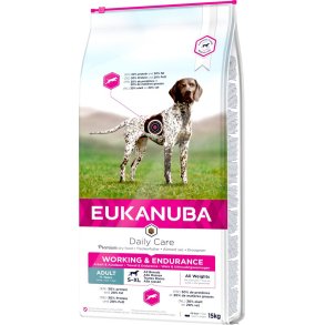EUKANUBA Daily Care Working & Endurance - trfoder til hunde - 15kg