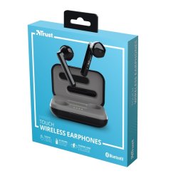 Trust Primo Touch Trdlse Bluetooth&reg;-Hovedtelefoner