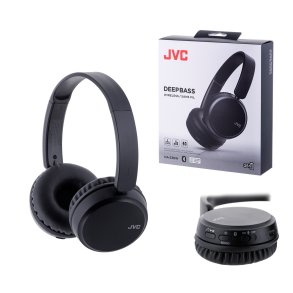 JVC HA-S36W Hovedtelefoner Trdls Headset Opkald/musik Bluetooth Sort
