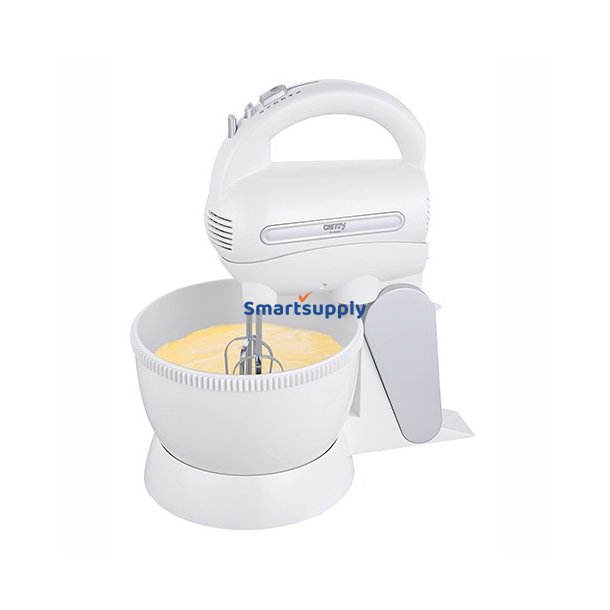 Adler CR 4213 rremaskine og mikser Bordmixer Hvid 300 W